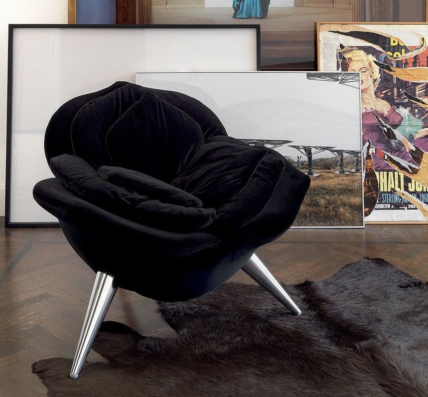 Rose Chair — FLWR20 by Edra