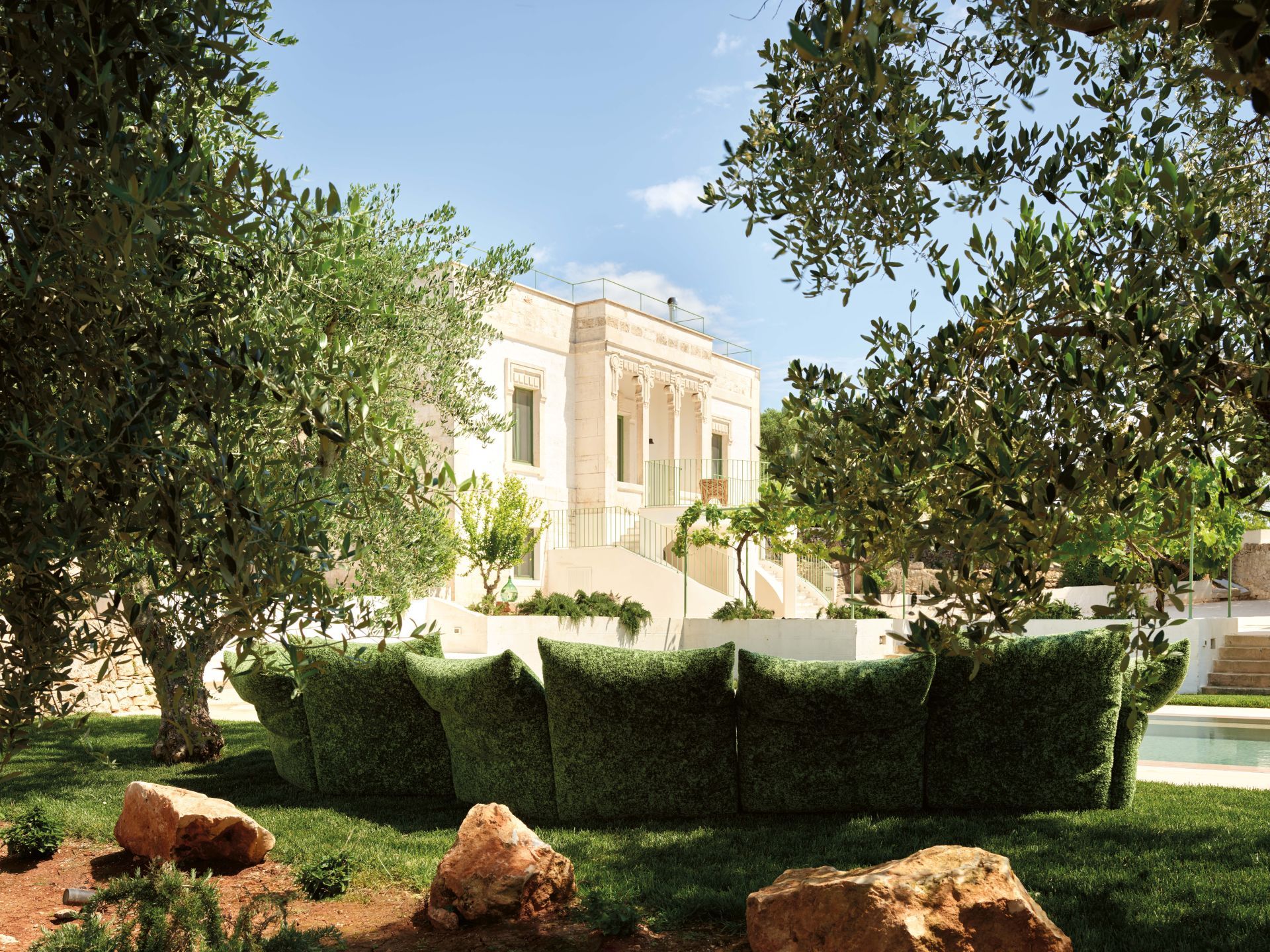 Villa Liberty in Ostuni - image 2