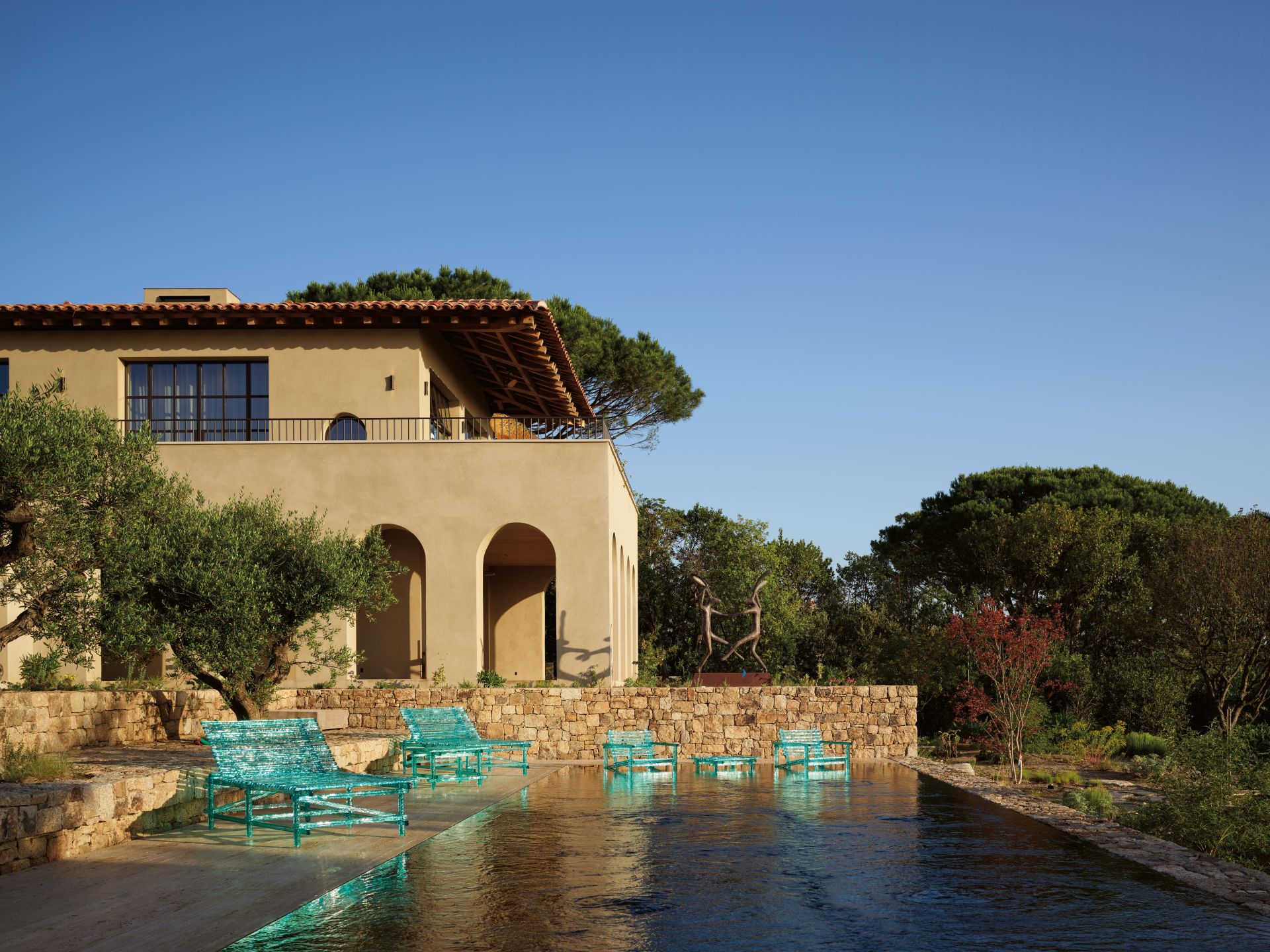 Villa in Saint Tropez - image 2